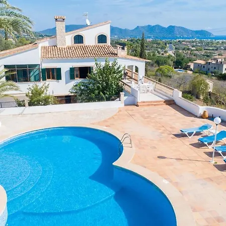 Villa Na Penyal Ref 246 Cala Millor (Mallorca)